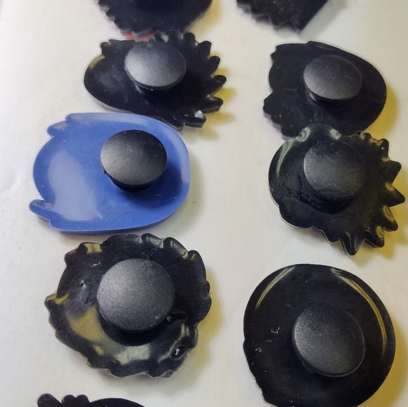 Anime Naruto 14 Charms for Slip-on Rubber Shoes (Jibbitz)  New in Package - Picture 7 of 10